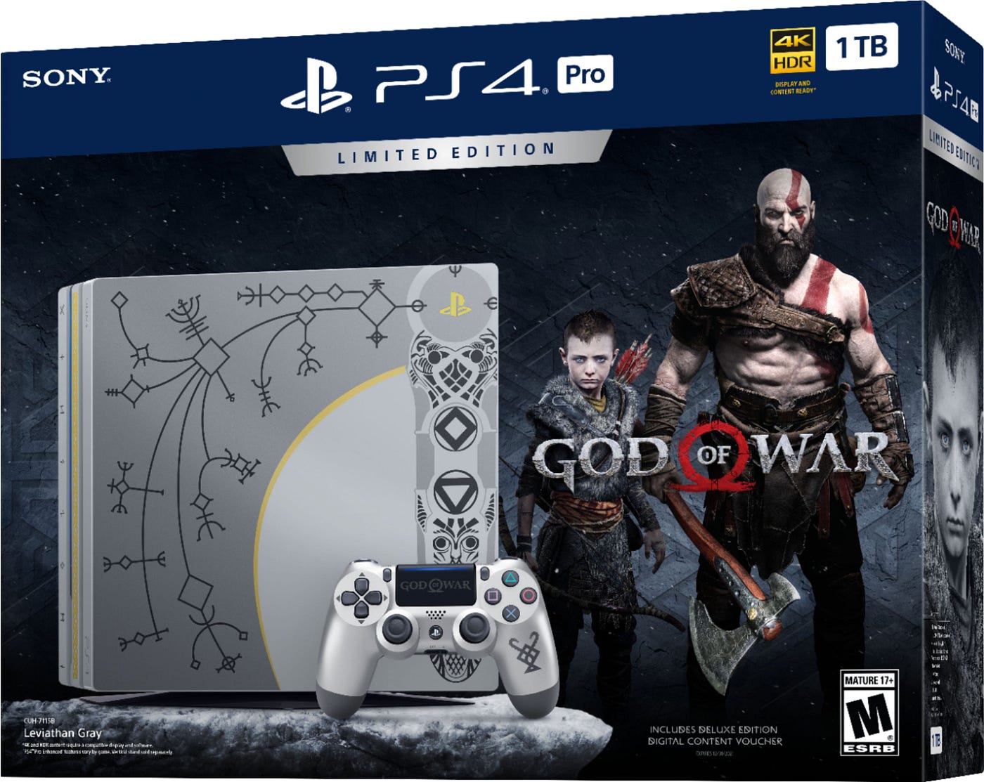 Exklusives God of War Limited Edition PlayStation 4 Pro Bundle zum Release  des Titels angekündigt | by GamersFusion | Medium