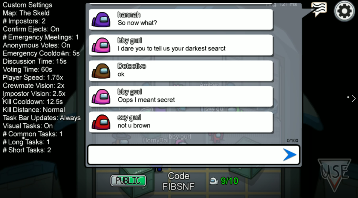 Normal chat rooms