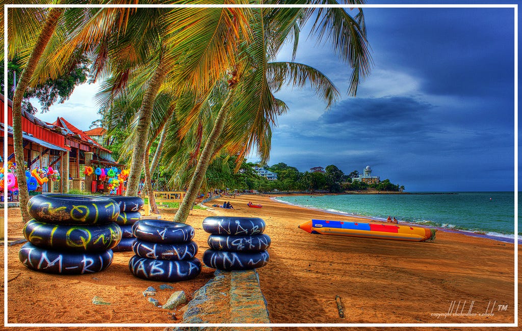 Menarik Di Port Dickson Port Dickson Merupakan Destinasi By Fasehah Medium