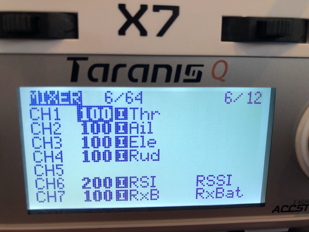Reading RSSI from a FrySKY X8R Transmitter with an Arduino by David