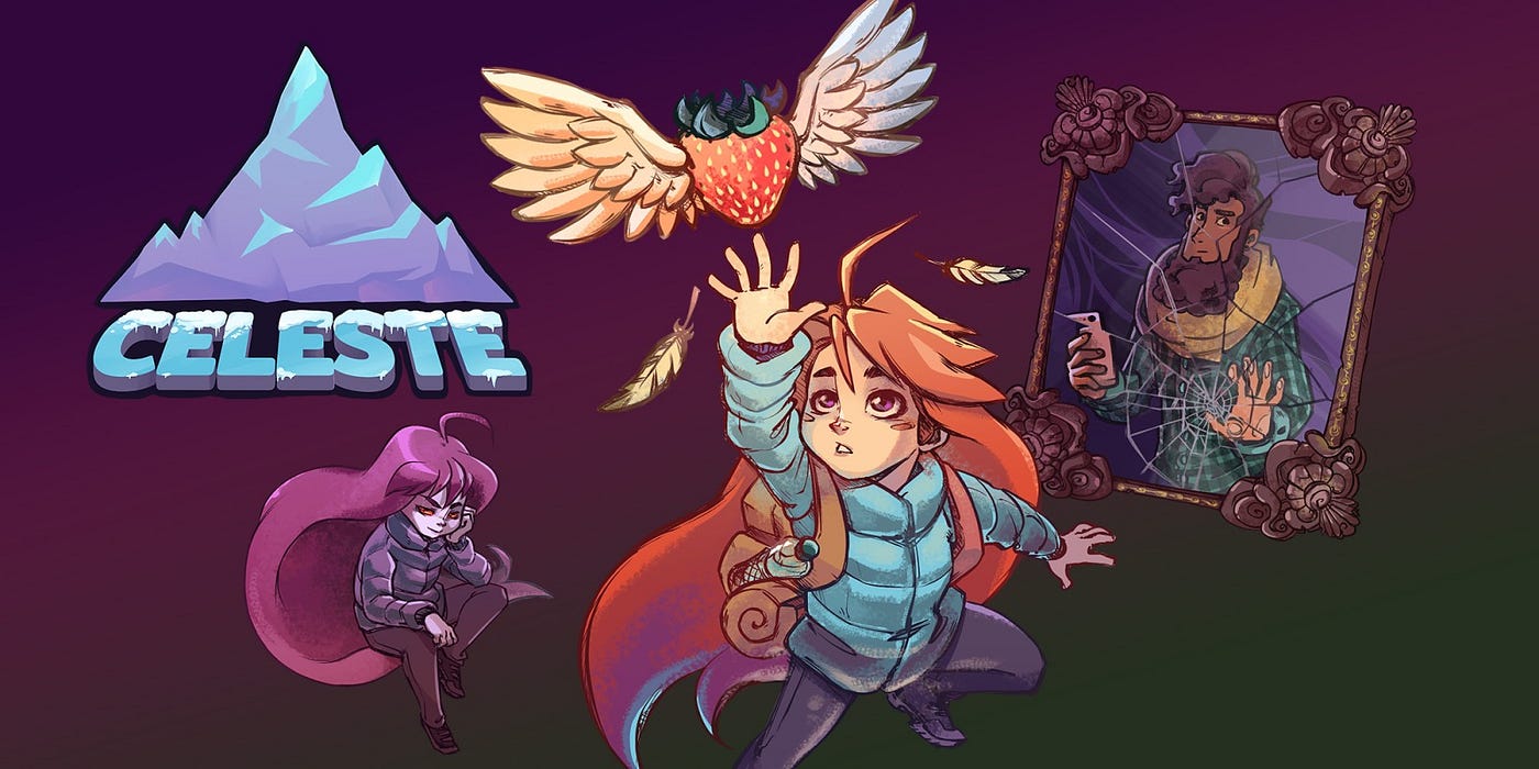 The Real Celeste Mountain Youtube Link By Logan Busbee Medium