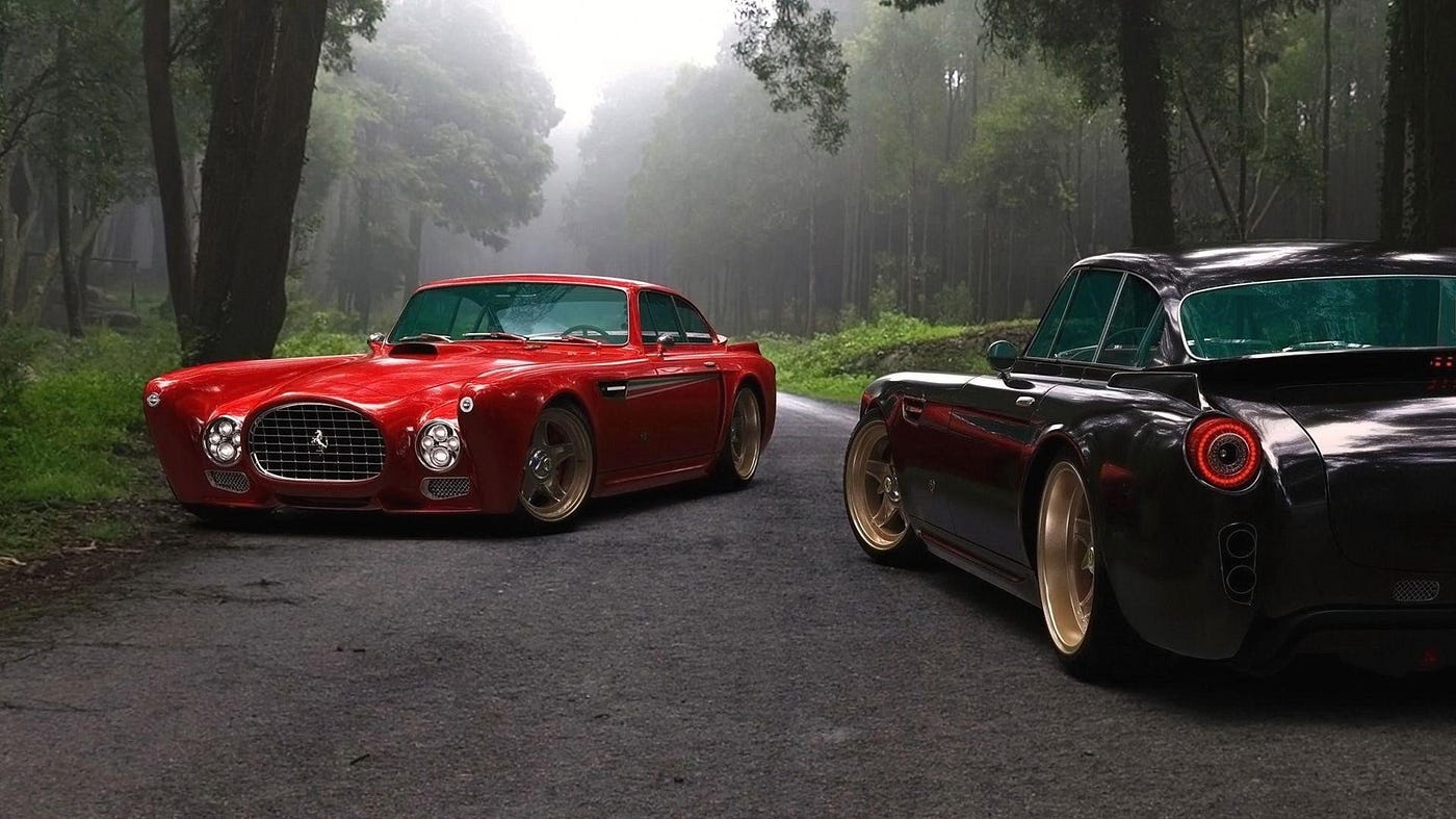 570 Collections Old Modified Cars Wallpapers Hd  HD