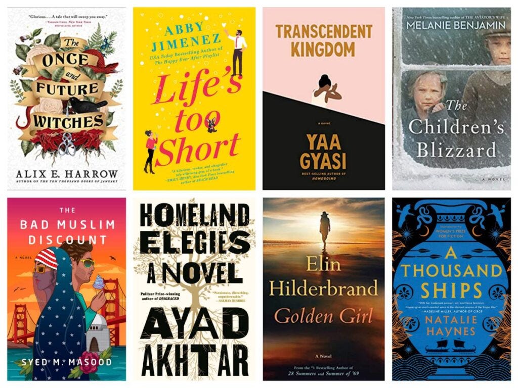 Must-Read Books from 2021. I read 92 books last year. Here are the ...