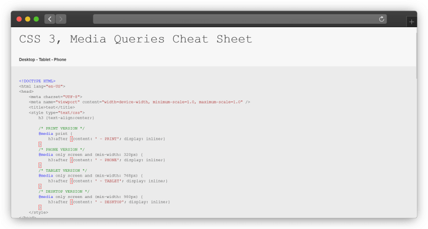 21 essential cheatsheets for Developers in 2021 | by Dev Bookmark | Medium