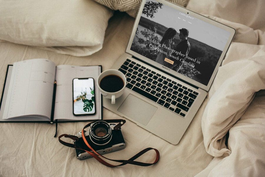 Top 10 Squarespace Photography Templates in 2022 | Ebaqdesign™