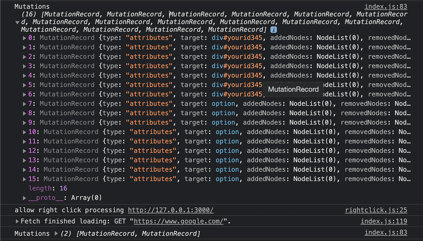 The Power of the MutationObserver in JavaScript | by jsmanifest | Better  Programming