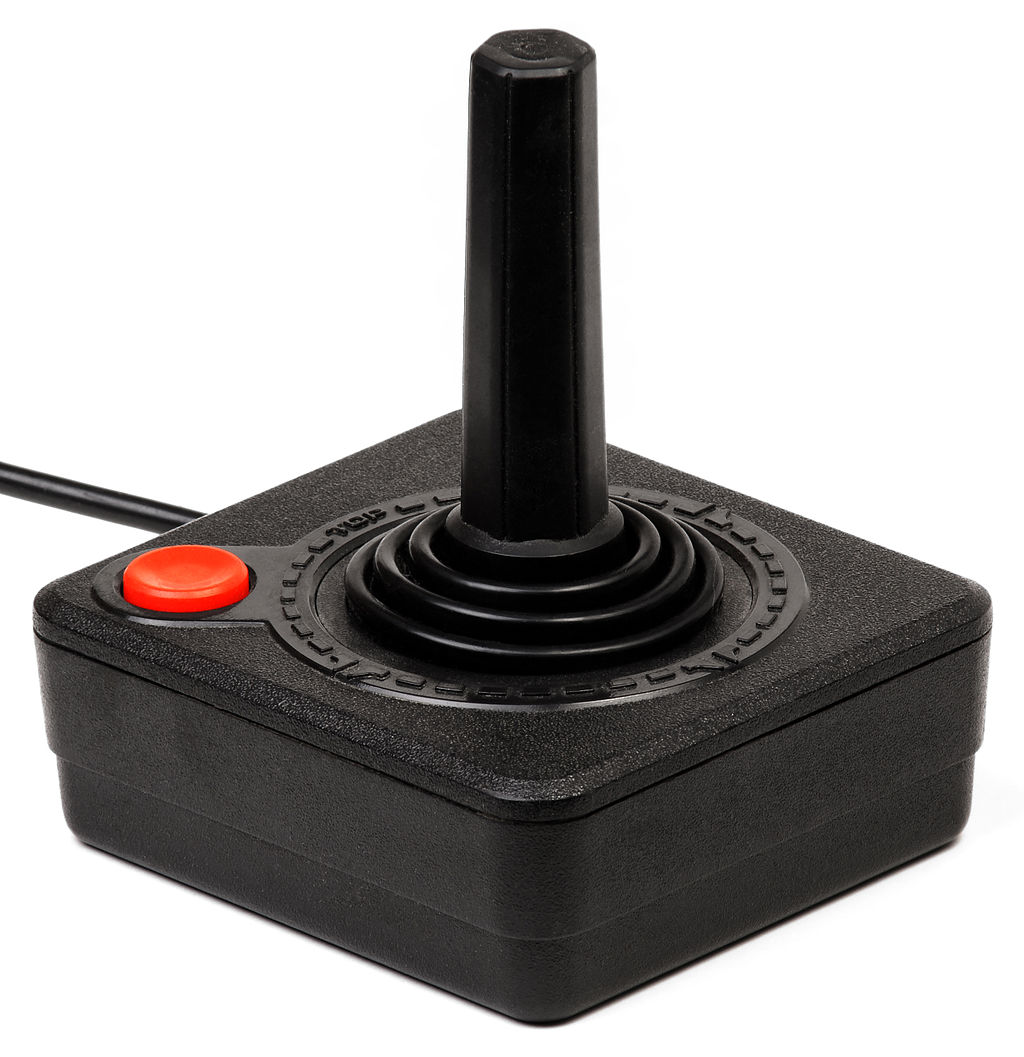 An Atari CX40 controller