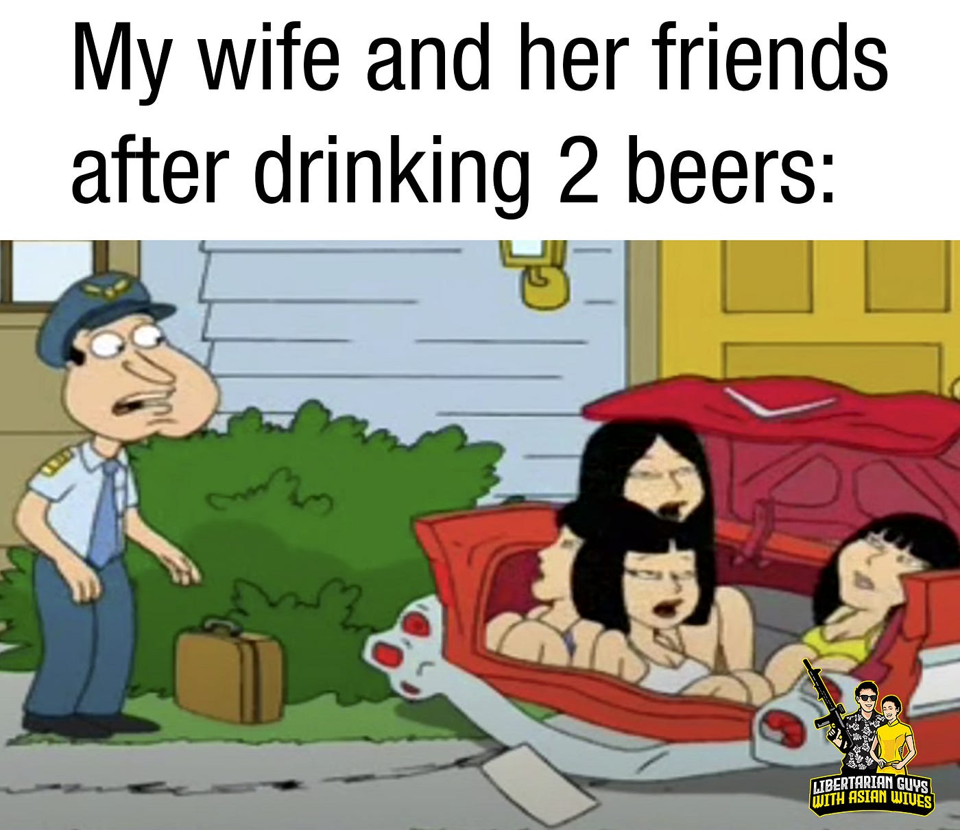 Asian Women Is a Race Thing