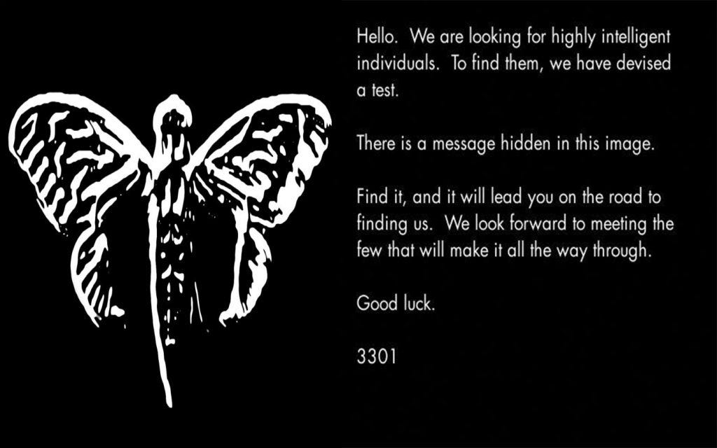 What Is Cicada 3301 Mystery?. “Cicada 3301,” the hardest puzzle on… | by  Nerd Dev | Medium