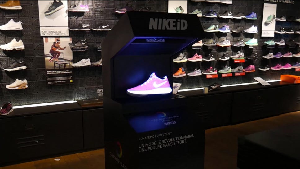 A Nike está revolucionando a Realidade Aumentada no varejo | by Agência  Bistrô | Snack!