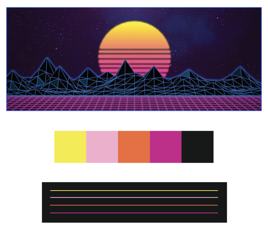 8 Bit Map Maker Designing The 8-Bit Map Style. An 80'S Inspired Map To Bring Neon Back | By  Mapbox | Maps For Developers
