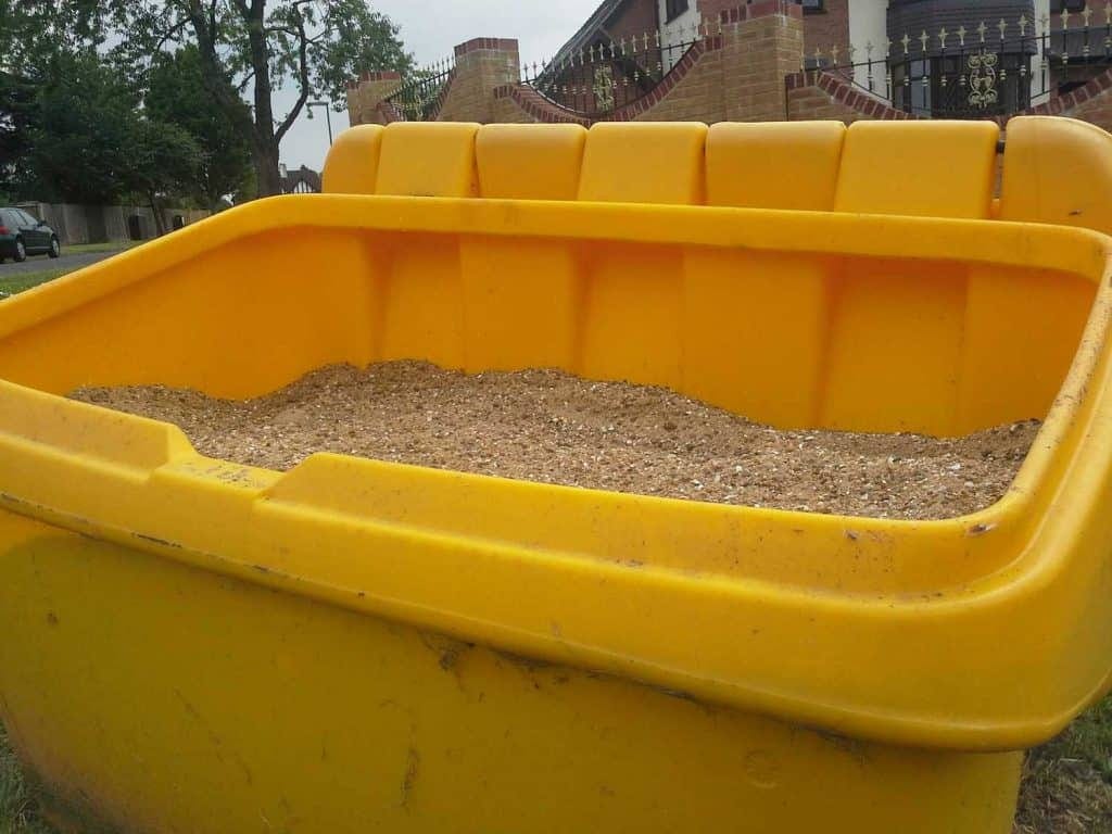 Grit SMART & Gritting The Roads. The SMART Way To Manage Your Grit Bins