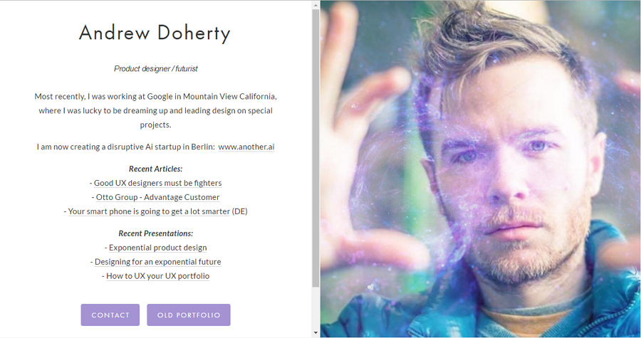 9 Best Ux Designer Portfolio Examples For Your Inspiration By Trista Liu Prototypr