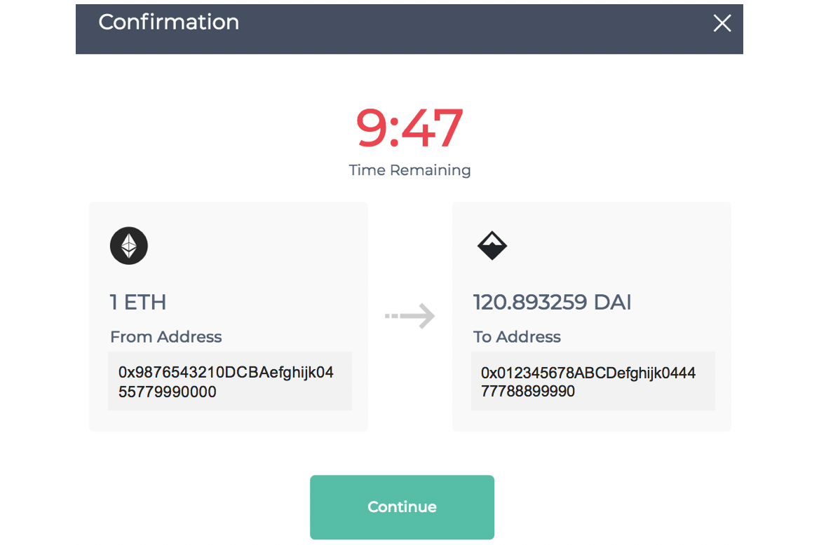 How to transfer tokens from myetherwallet to exchange