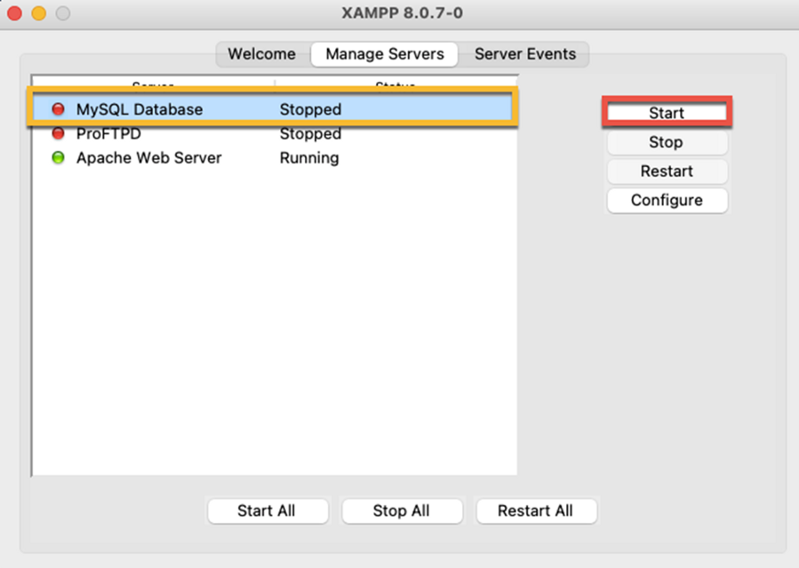 Download and Install XAMPP on MacOS — How to Download and Install XAMPP on  MAC OS? | by Positive Stud | Analytics Vidhya | Medium