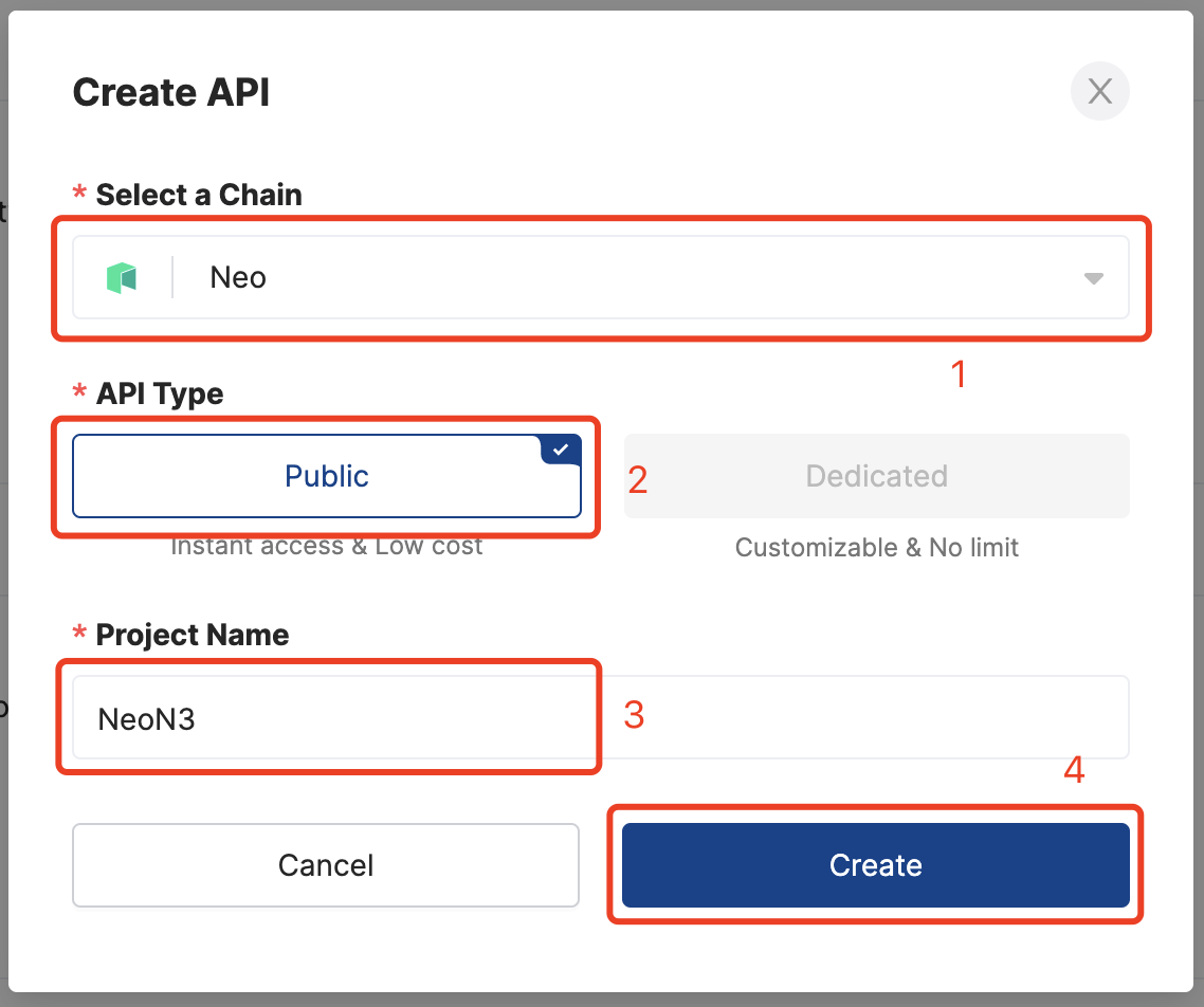 Neo API Service Launched on InfStones Platform