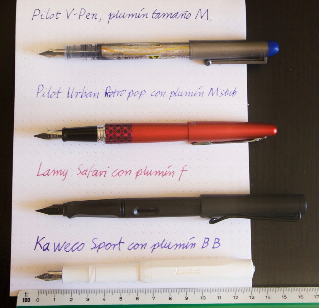7 razones para escribir a mano con pluma estilográfica | by David Arribas |  Medium