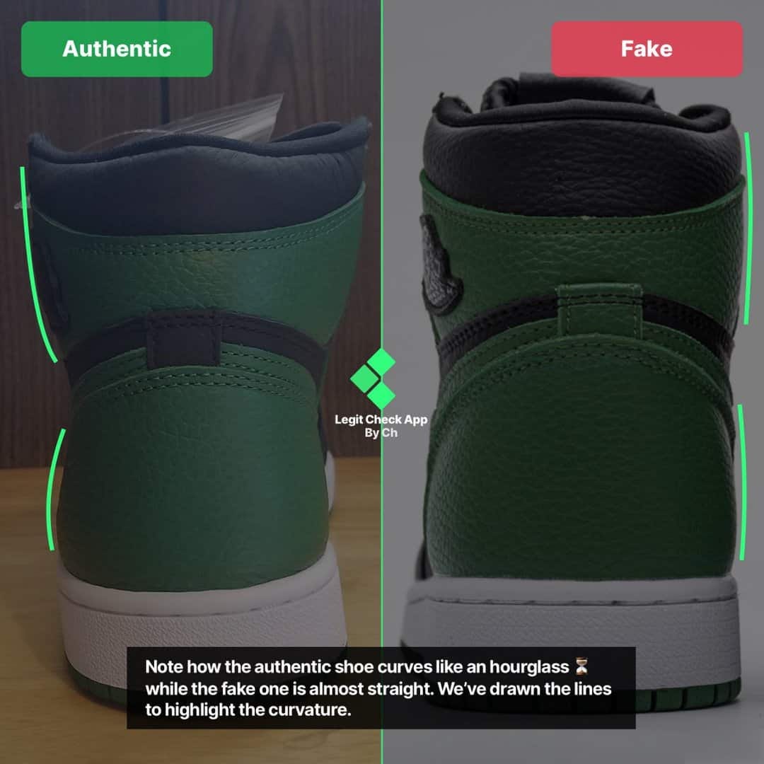 jordan 1 pine green 1.0 legit check