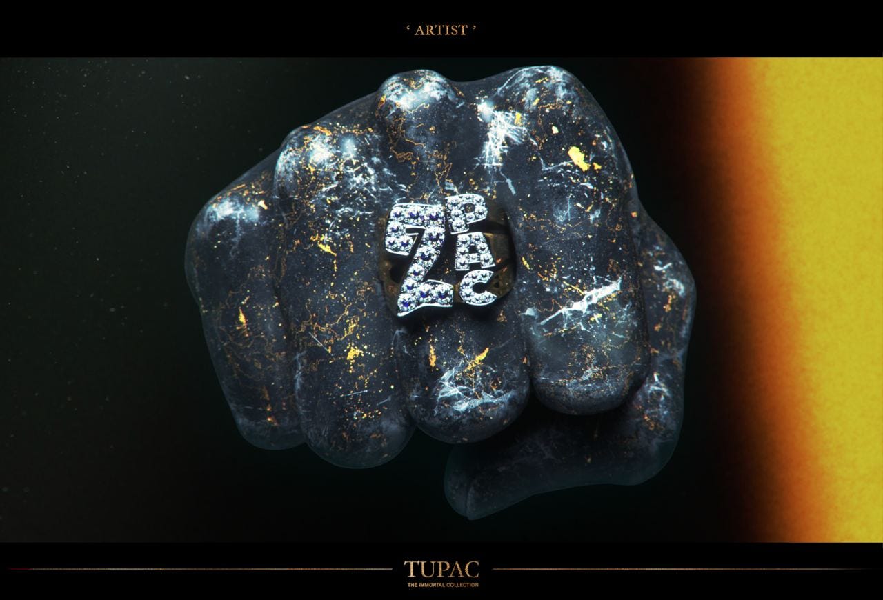 Tupac Shakur's Makaveli Album Being Turned into NFT