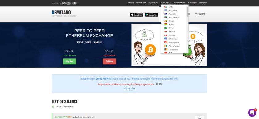 How To Buy Ethereum From Remitano South East Asia S Fastest Growing P2p Exchange By Cryptohype Medium