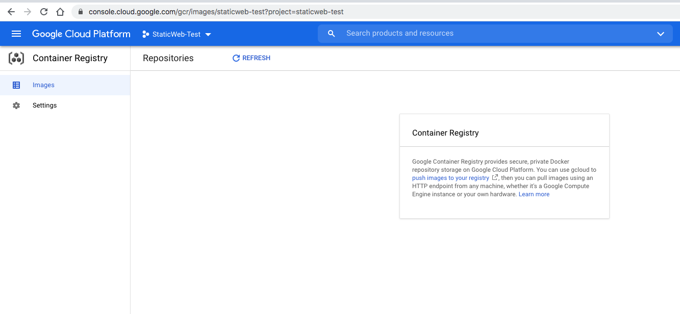 GCP — Deploying React App with  API on GKE Autopilot by