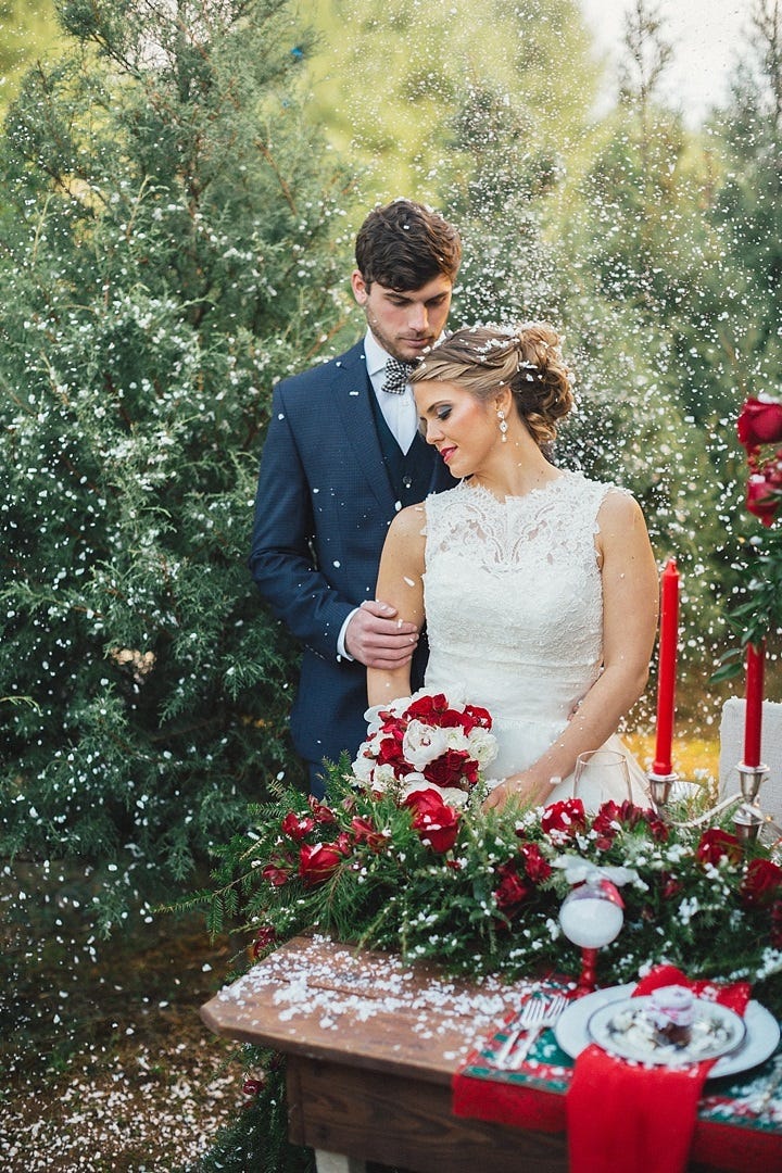 Ideas To Have A Classy Christmas Wedding By 123weddingcards Medium