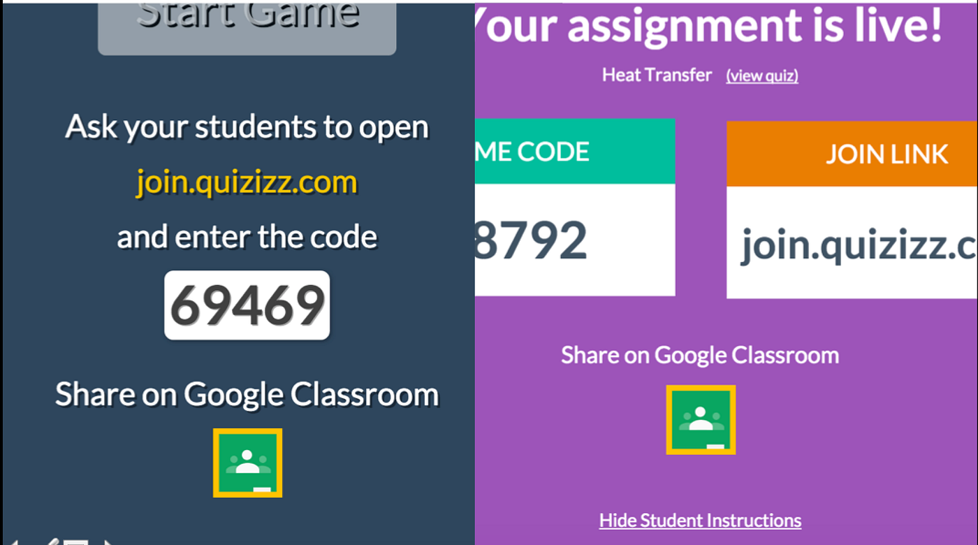 Google Classroom | by Quizizz | Quizizz