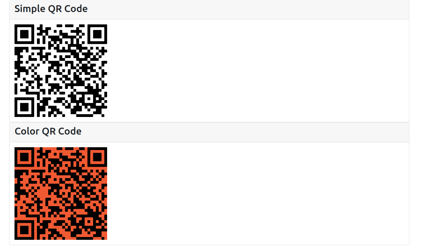 código QR