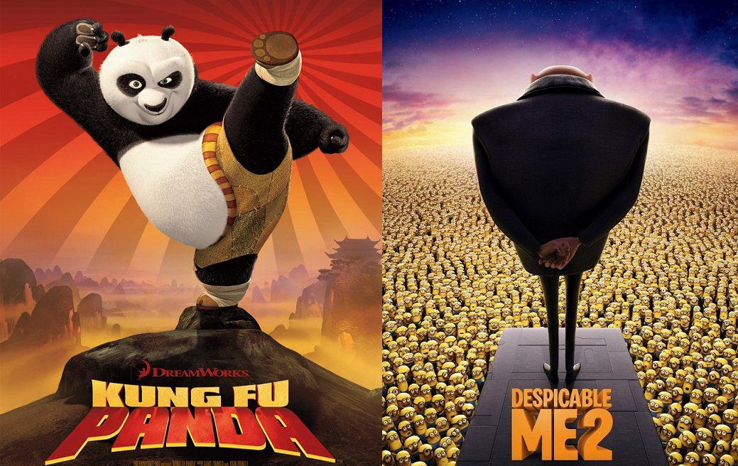 What Despicable Me should remind Kung-Fu Panda? | by Melvin and Cobb | Box  Office | Medium