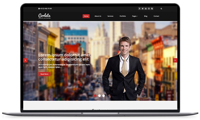 14 Free And Responsive Best Business Personal Portfolio Onepage Html5 Quality Full Templates Of April 15 By Themesdeal Medium