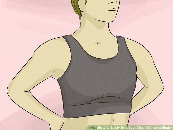 Everything You Need To Know About Chest Binding And Why It’s Done by