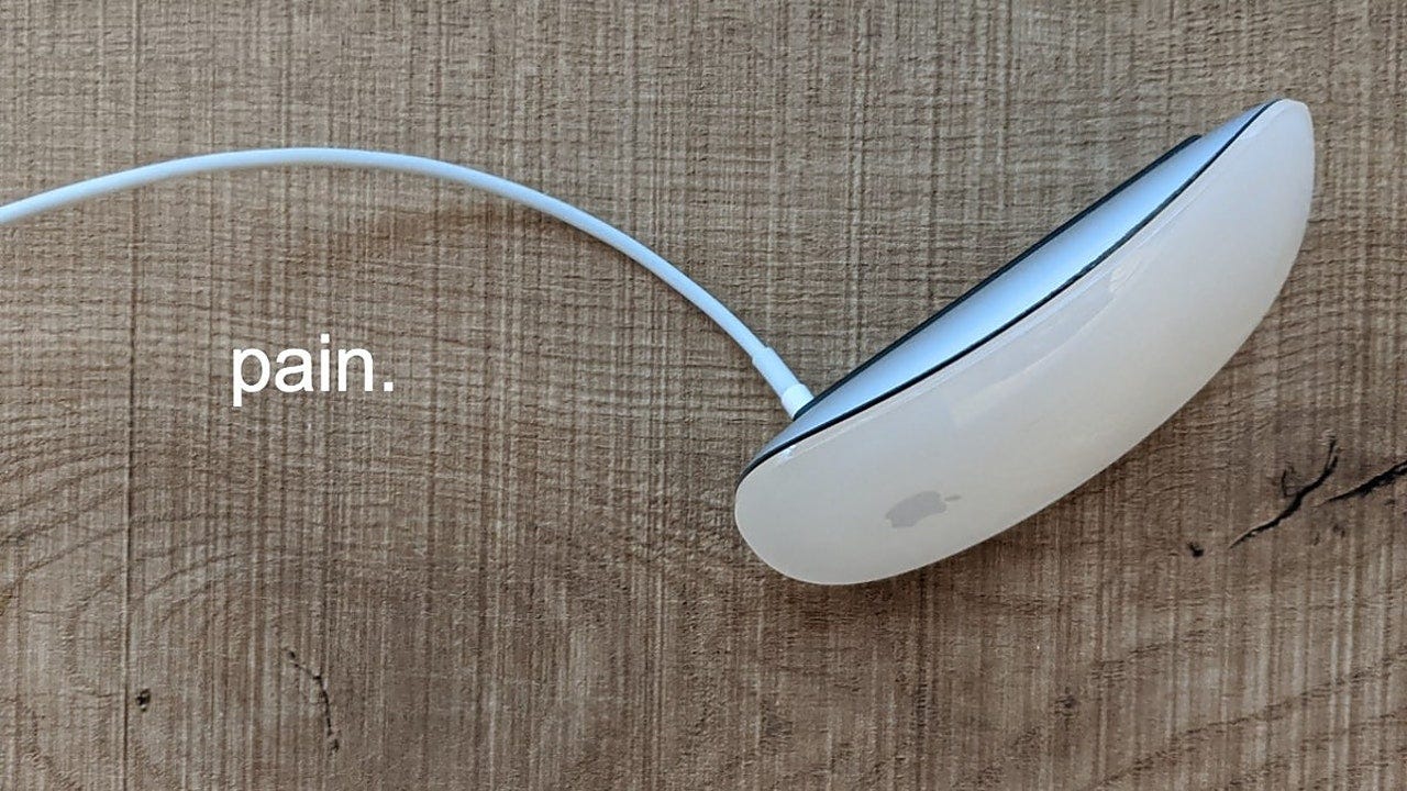 Why Apple S Mouse Still Charges From Below 6 Years Later By Youssef Mohamed Mac O Clock Medium