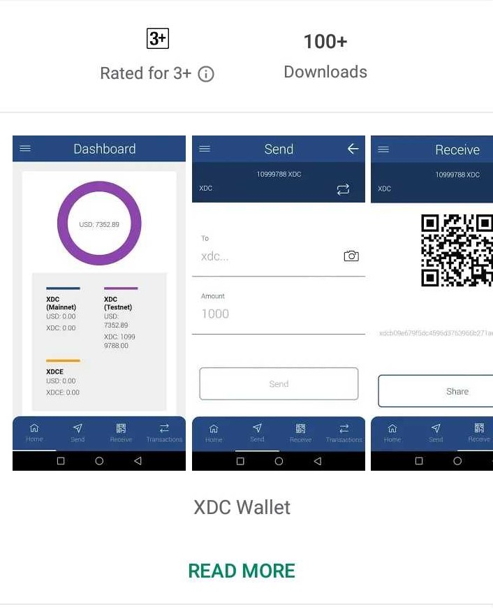 Xinfin Releases Xdc Wallet Users Can Now Store Their Xdc And Xdce Tokens In One Wallet By Xinfin Xdc Hybrid Blockchain Network Xinfin Medium