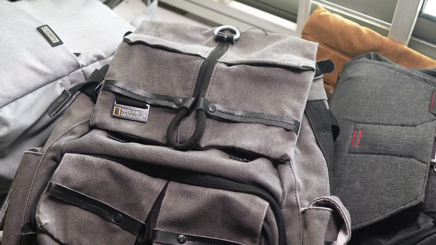 expensive camera bag