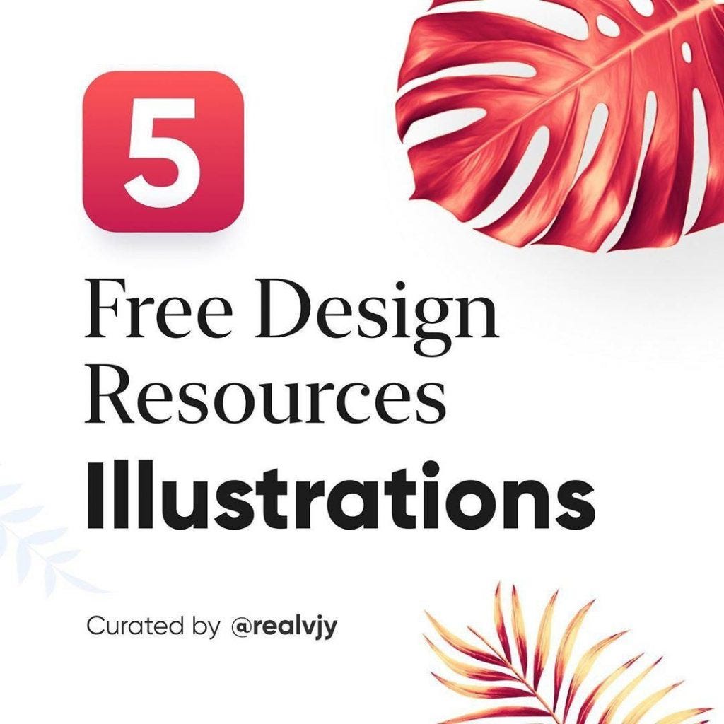 5 Free Design Resources: Illustration | By Ruslan Galba | @hellotegra ...