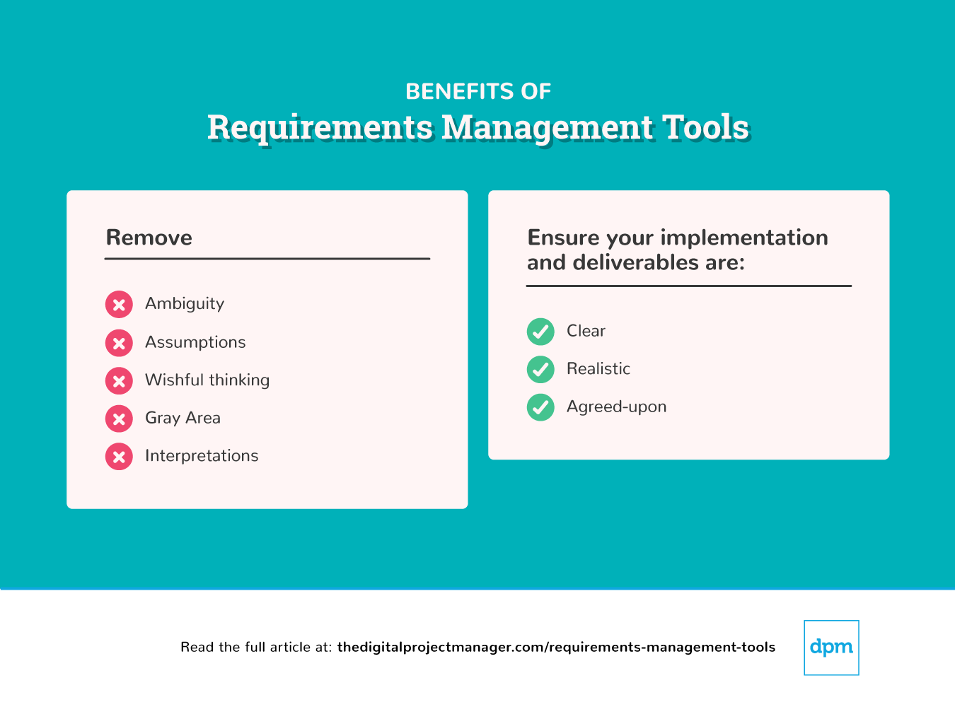 The Best Requirements Management Tools Of 2019 | by Digital Project Manager  | The Digital Project Manager | Medium