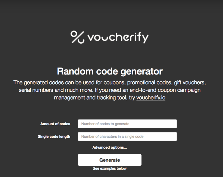 How to generate unique coupon codes? | by Mike Sedzielewski | Voucherify |  Medium
