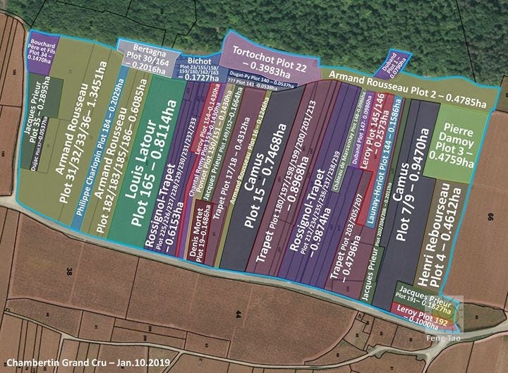 30 Best Vineyards of Red Burgundy Medium