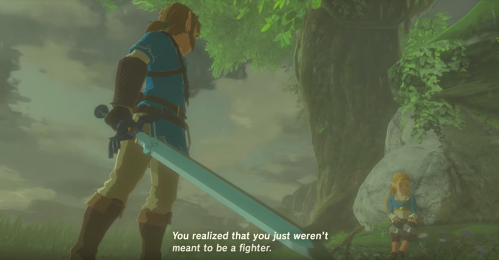 How Botw S Zelda Is A Real Female Character Until Nintendo Chickens Out By Diana Medium