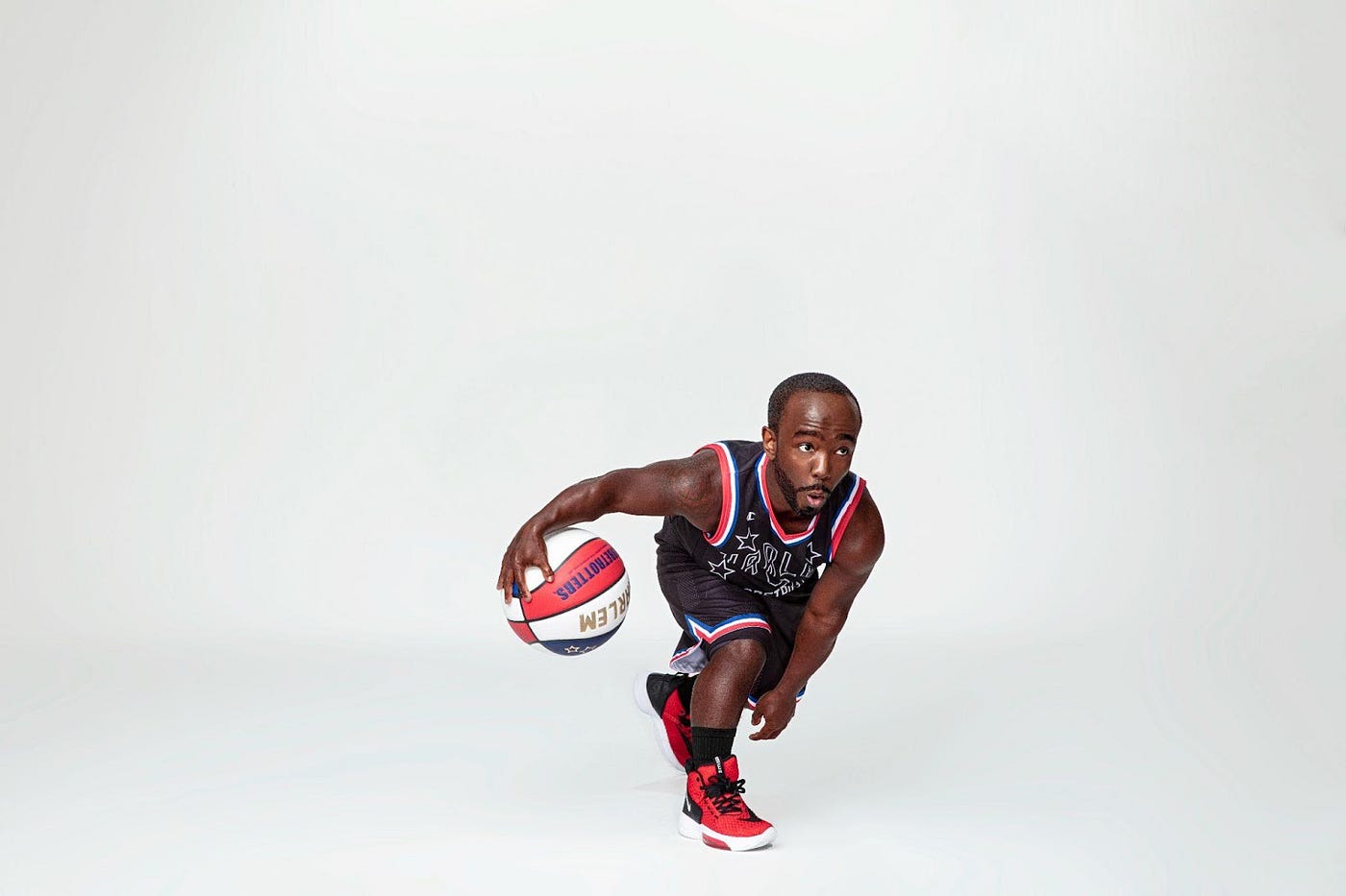 Jahmani 'Hot Shot' Swanson of The Harlem Globetrotters: 5 Things I Wish  Someone Told Me When I First Became A Professional Athlete | by Edward  Sylvan, CEO of Sycamore Entertainment Group |