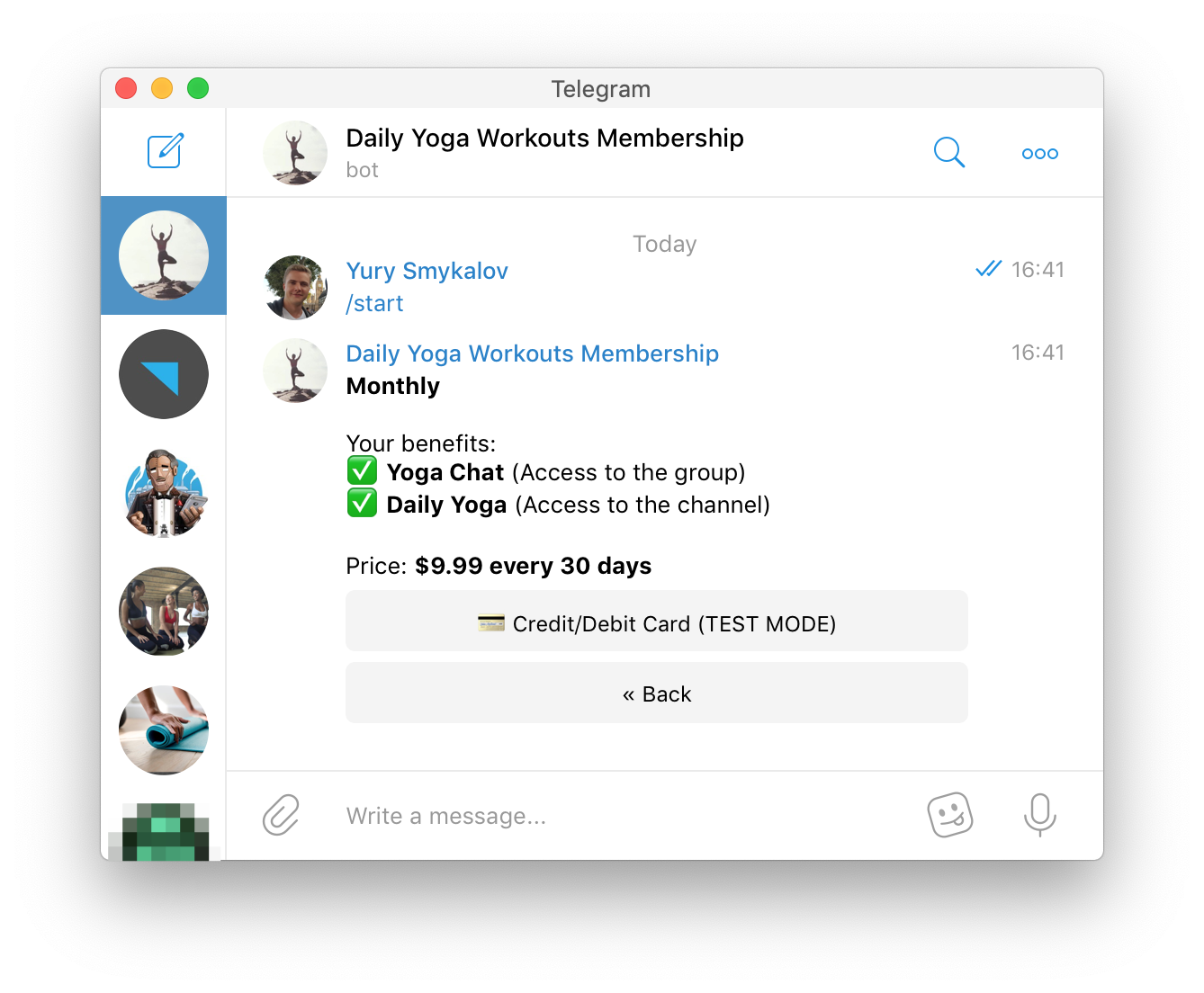 7 Bots Every Telegram Channel Owner Should Know About | by Yury Smykalov |  InviteMember | Medium