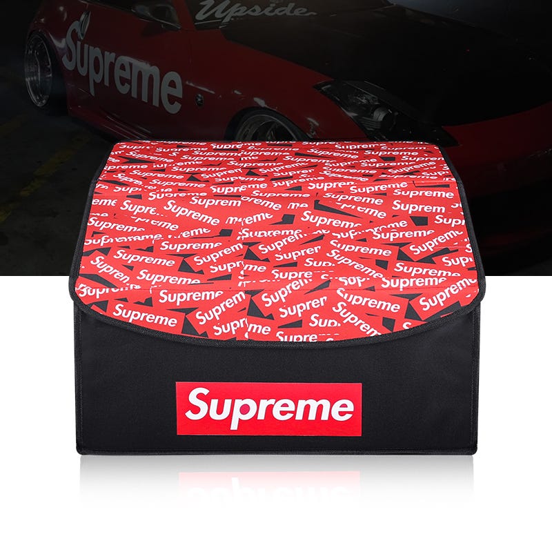 Supreme Xlvコラボ車用クッション座布団 車ドライバー用クッションのおすすめ Medium Supreme Xlvコラボ車用クッション座布団 車ドライバー用クッションのおすすめ Medium