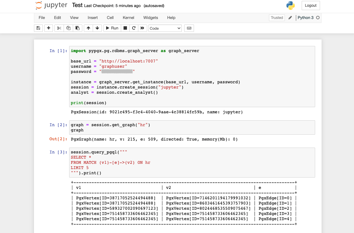 Oracle Graph in Python (Setup Jupyter) | by Ryota Yamanaka | Oracle ...
