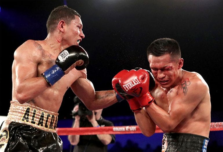 Boxing's Hidden Gems for October. All the marquee clashes ...