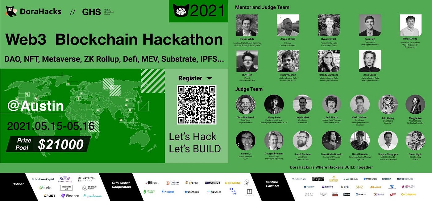 DoraHacks Web3 Blockchain Hackathon ReCap | by Team MonoX | MonoX | Medium