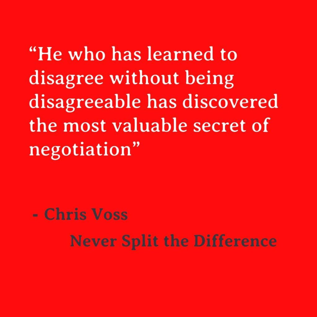 Three Big Ideas I Learnt from the Book Never Split