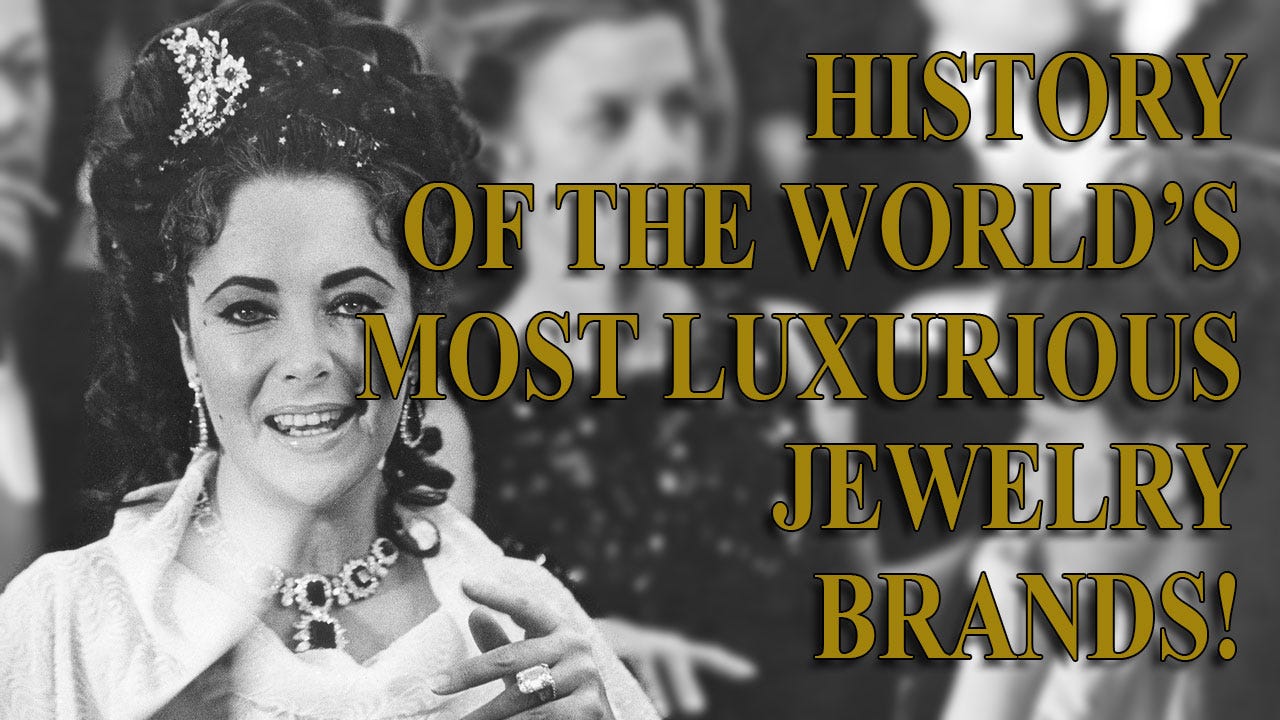 History of The World's Most Luxurious Jewelry Brands Including Cartier,  Tiffany, Van Cleef… | by LuxuryBazaar.com | Medium