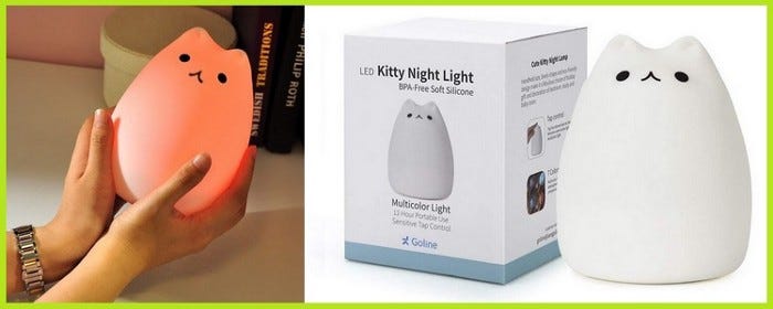 goline baby night light