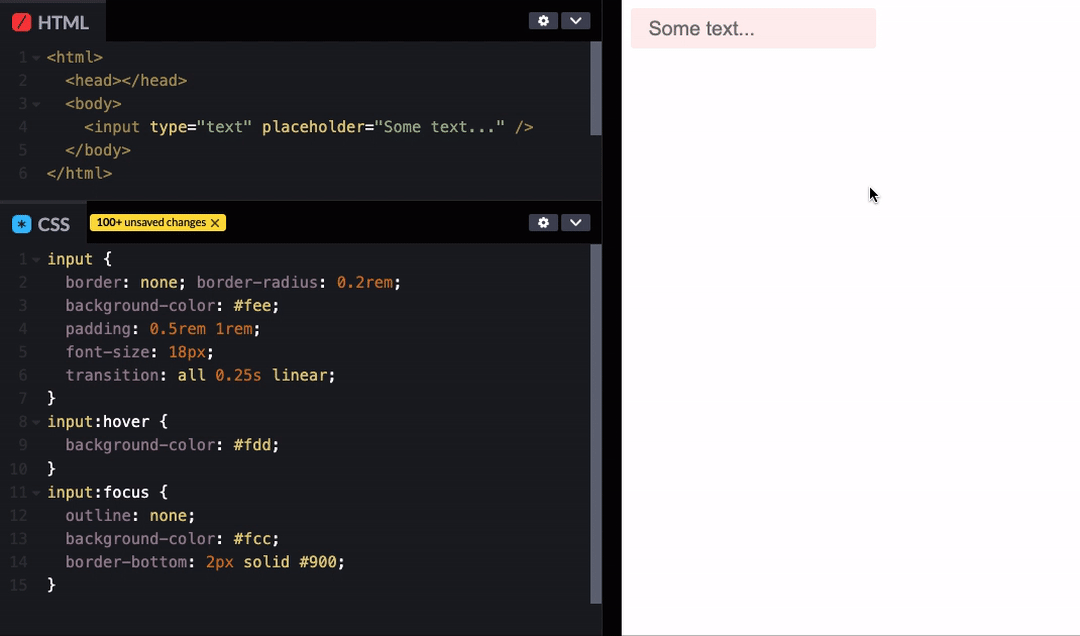 CSS states & pseudo-classes. Did you know CSS on its own can already ...