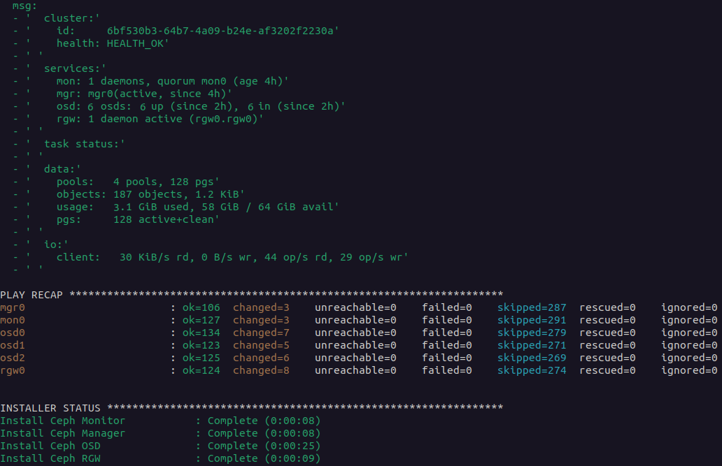 Ceph-Ansible Deployment & Testing Using Vagrant (Part 1) | by Raz ...